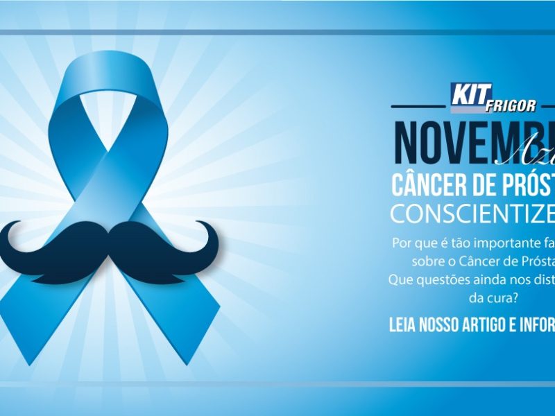 Novembro Azul: A cura vem pela informação